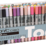 Copic Ciao 72er-Set A im Vergleich