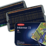Derwent Inktense 72er-Set im Vergleich