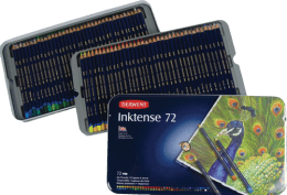 Derwent Inktense 72er-Set im Vergleich