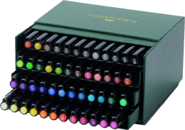 Faber-Castell PITT Artist Pen 48er-Atelierbox im Vergleich