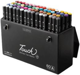 Touch Twin Marker 60er-Set A im Vergleich