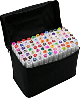 Touchfive Marker 60er-Set im Vergleich